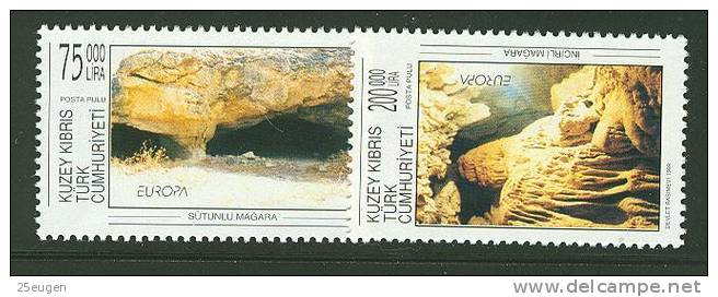 TURKISH CYPRUS  1999 EUROPA CEPT   MNH /zx/ - 1999