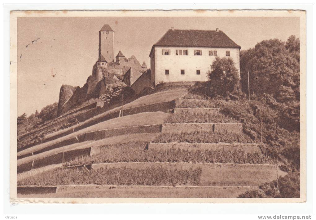 Burg Hornberg A.N. S/w Gel.1935 - Hornberg