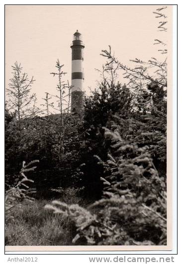 Privataufnahme Leuchtturm Leuchtfeuer Auf Amrum Sw 1954 - Châteaux D'eau & éoliennes