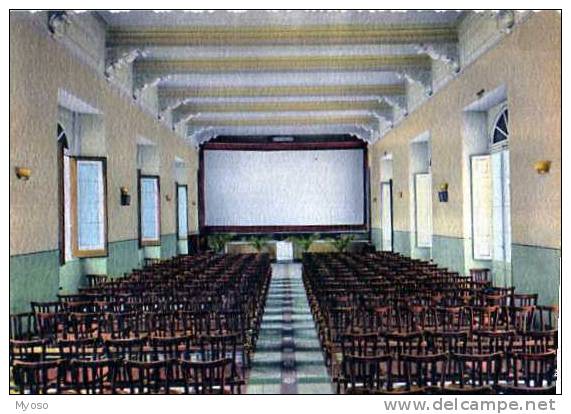 CATANIA Sala Del Teatro E Cinemascope Instituto Salesiano S. Francesco Di Sales - Catania