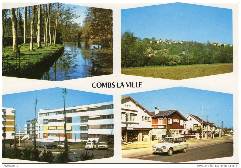 COMBS LA VILLE    Multivues - Combs La Ville