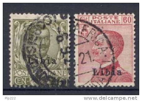 Libia 1917 Sass.18/19 Usati/Used VF/F - Libye