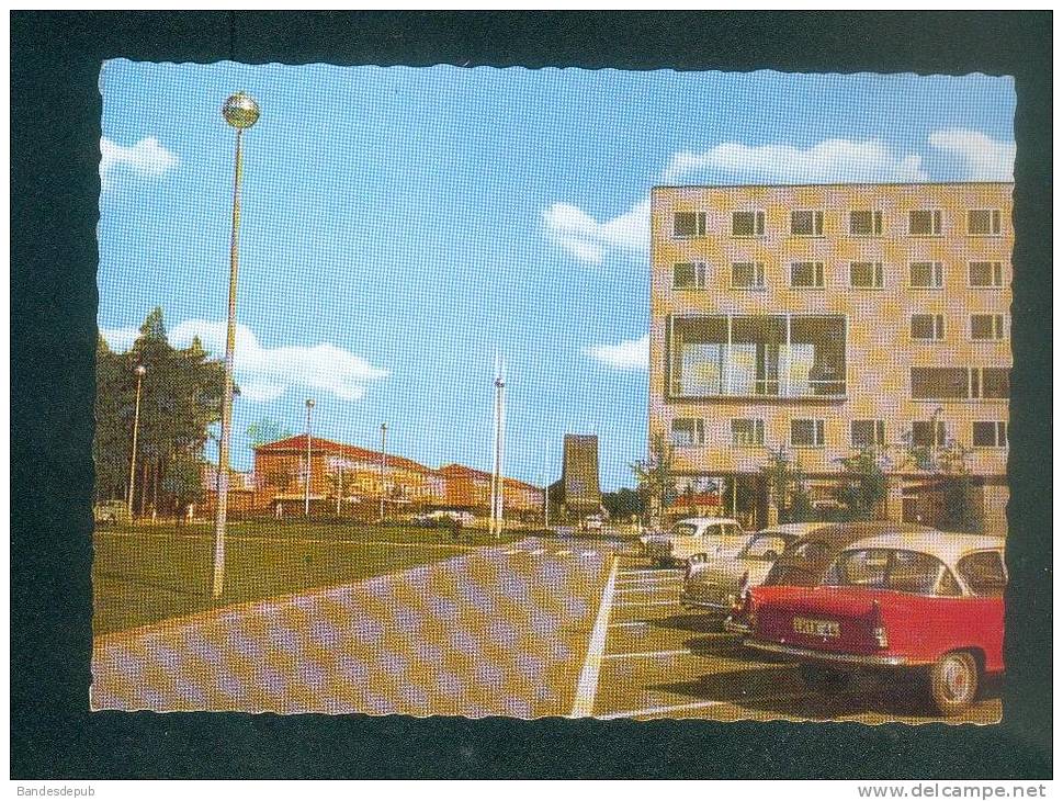 Allemagne - ESPELKAMP MITTWALD - Breslauer Strasse ( Voiture Automobile ) - Espelkamp