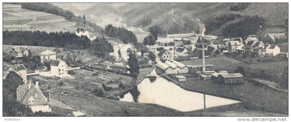 ALTE POSTKARTE GUMMERSBACH MÜHLENSESSMAR MUEHLENSESSMAR Fabrik Foto Photo Von Otto Kettner Postcard Ansichtskarte - Gummersbach