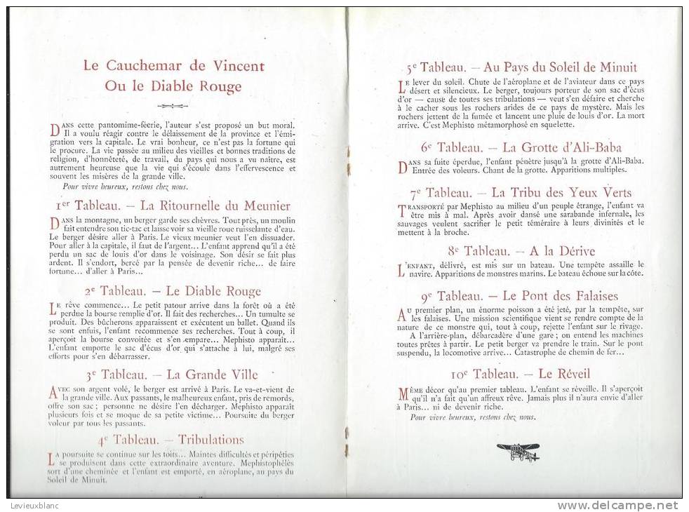 Patronage Saint-Joseph De Chateau-Gontier/Séances Récréatives/ 1913   PROG50 - Programmes