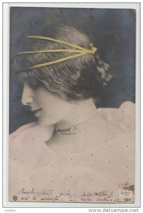 Cleo De Merode - Dancer - Artiste - Actress - Belle Epoque - Dance