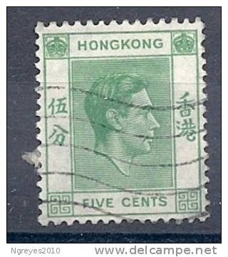130203065  HONG KONG  G.B.  YVERT   Nº  143 - Used Stamps