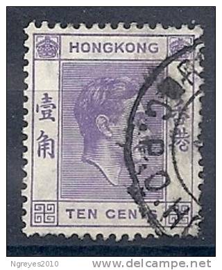 130203066  HONG KONG  G.B.  YVERT   Nº  145 - Used Stamps