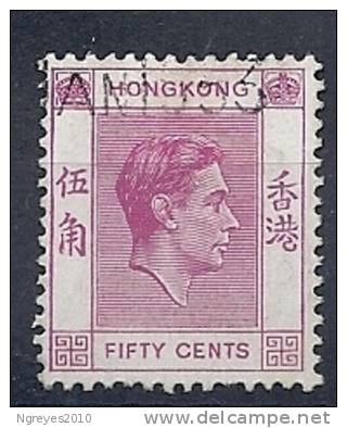 130203067  HONG KONG  G.B.  YVERT   Nº  152 - Used Stamps