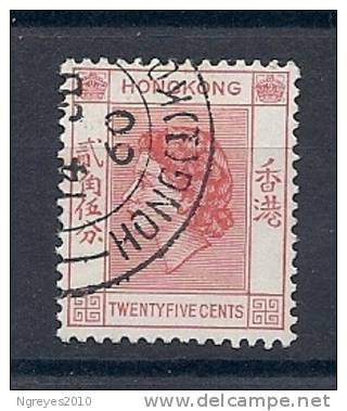 130203097  HONG KONG  G.B.  YVERT   Nº  180 - Used Stamps