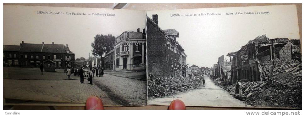 62 . LIEVIN . Carnet 20 Cartes Postales - Lievin