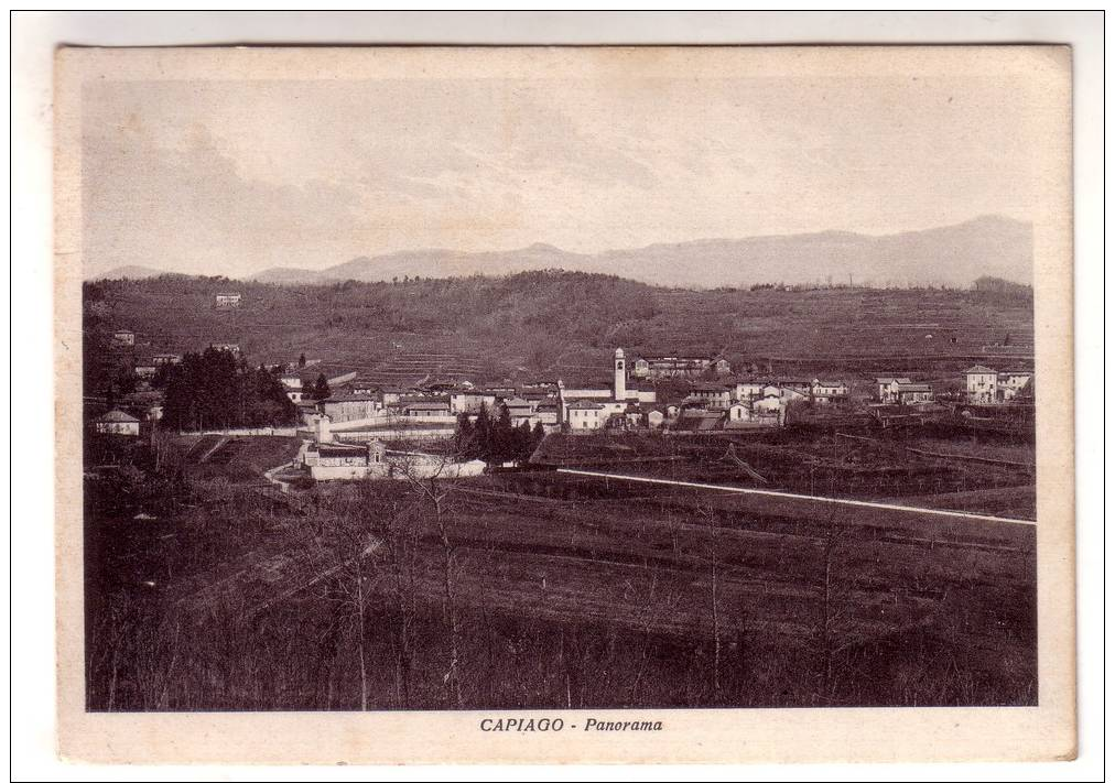 RG111) CAPIAGO - PANORAMA - Como