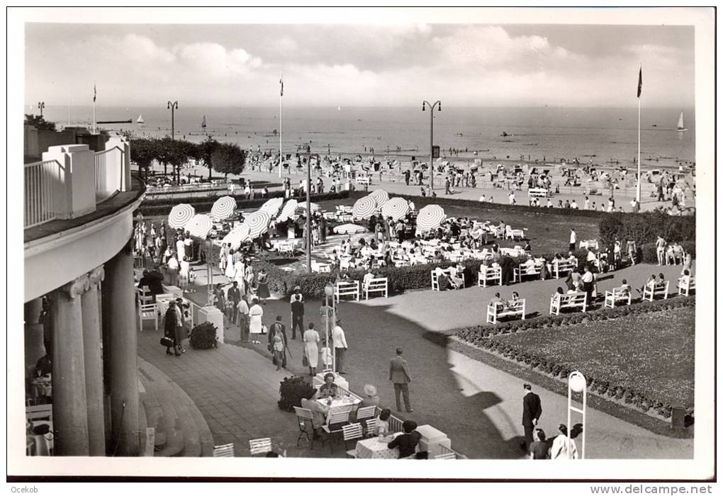 AK Ostseebad Travemunde - Casino Garten - Luebeck-Travemuende