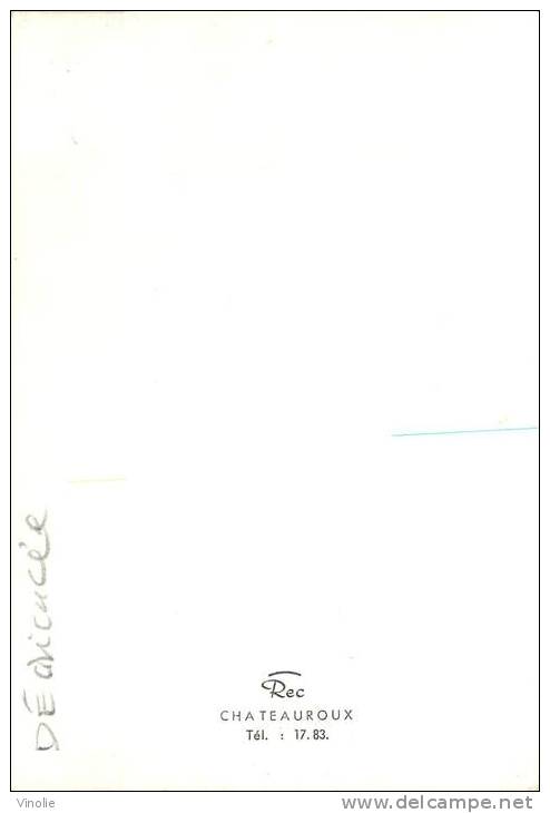 Réf : R-12-678  : Le Magicien Blanc ( Carte Dédicacée) (autographe) (magie, Prestidigistation, Illusionniste ) - Altri & Non Classificati