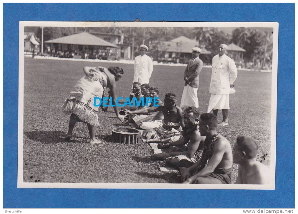 - SAMOA - Fête Et Danse Locale - Prises Par Un Marin - 1929 - Ethnic - Samoa