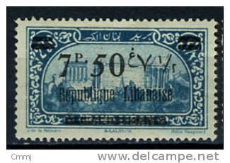 1927 - LIBANO - LEBANON - Scott Nr. 83  - Mi 113 -  LH  - (S21042013.....) - Liban