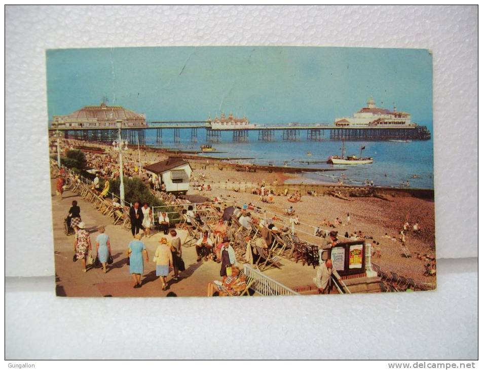 The Promenade And Pier,  "Eastbourne"  (Gran Bretagna) - Eastbourne