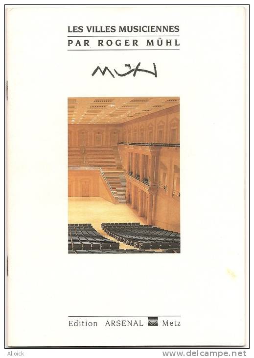 Livret  Des  Télécartes  F126 - F128 - F139 - F198 Et F241de L'Arsenal De Metz De 16 Pages   Neuf  RARE - 1990