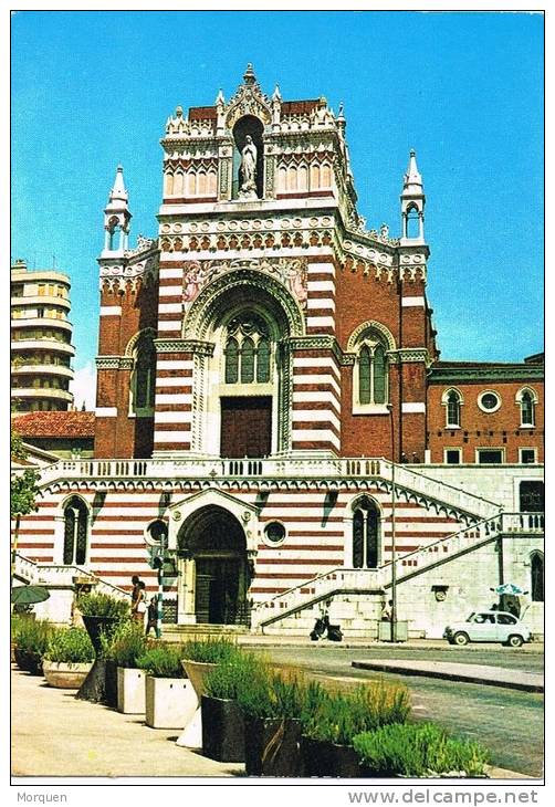 3203. Postal RIJEKA (Yogoslavia) 1975. Edificio Kapucinska - Otros & Sin Clasificación