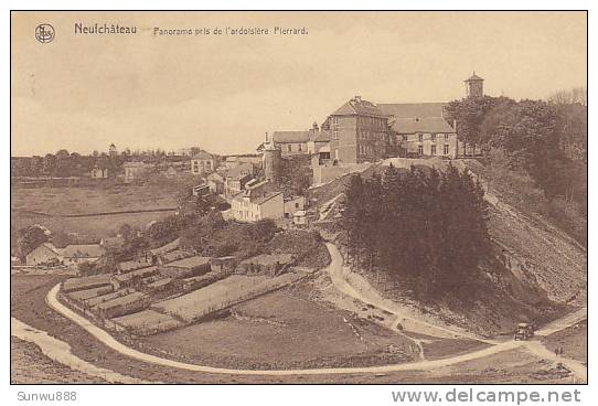 Neufchâteau - Panorama Pris De L'ardoisière Pierrard (automobile) - Neufchâteau