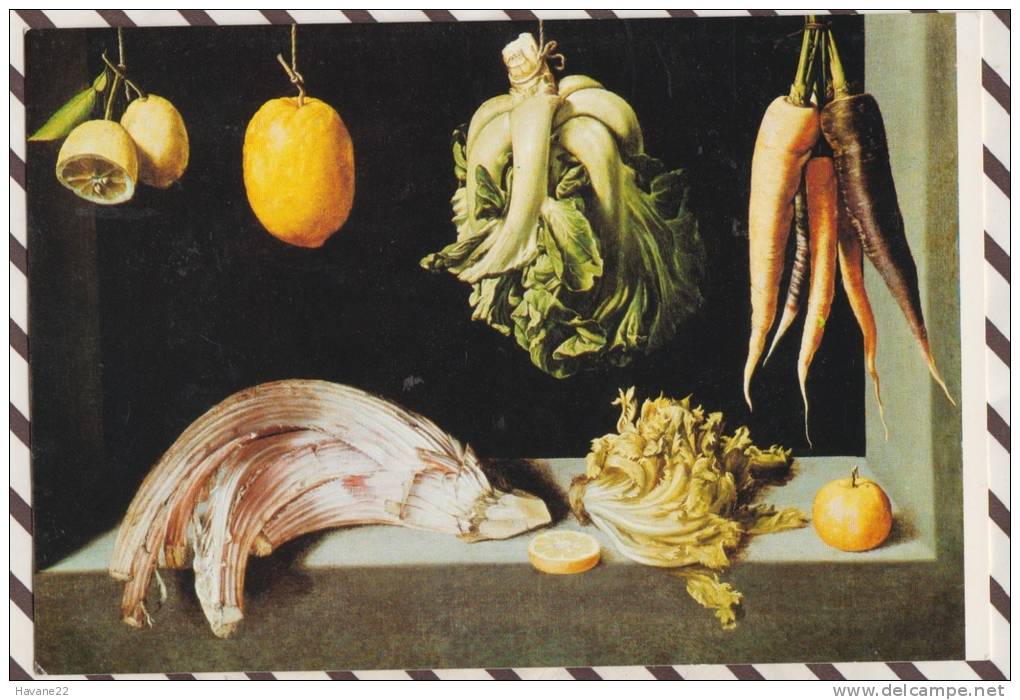 3AC670 SANCHEZ COTAN NATURE MORTE  2  SCANS - Peintures & Tableaux