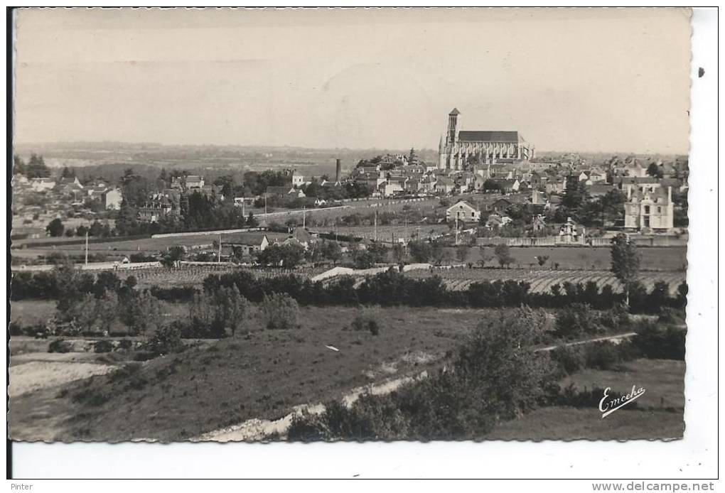 MONTJEAN - Vue Générale Sud - Autres & Non Classés