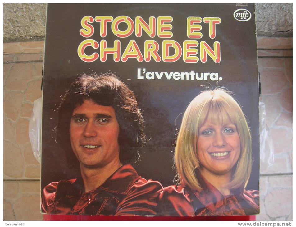 33T.STONE Et CHARDEN.  L'avventura...  12 Titres. - Autres - Musique Française