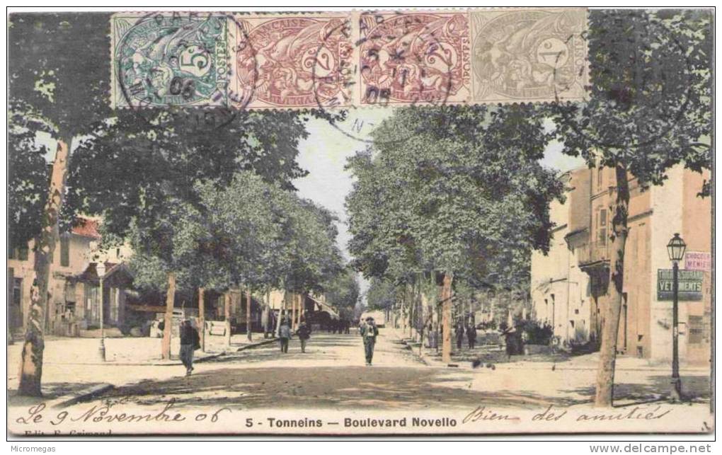 TONNEINS - Boulevard Novello - Tonneins