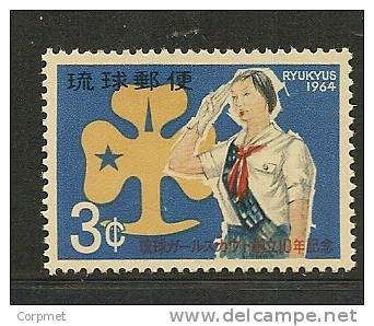 RYUKYUS - RYU-KYU   - Yvert # 116 - ** MINT NH - Riukiu-eilanden