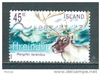 Iceland, Yvert No 973 - Andere & Zonder Classificatie