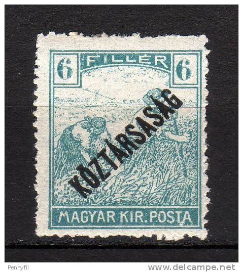 MAGYAR - 1918 YT 202 * - Unused Stamps