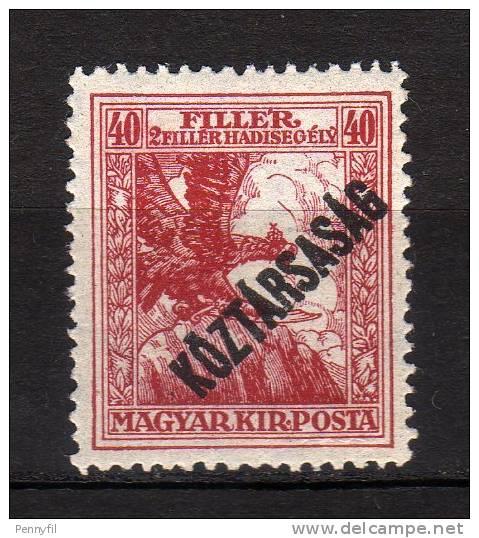 MAGYAR - 1918 YT 197 ** - Unused Stamps