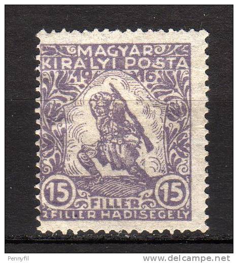 MAGYAR - 1916/17 YT 160 * - Unused Stamps