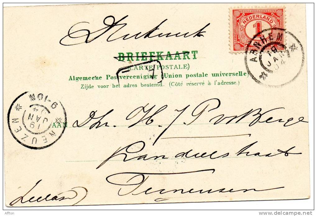 Arnhem 1904 Postcard - Arnhem