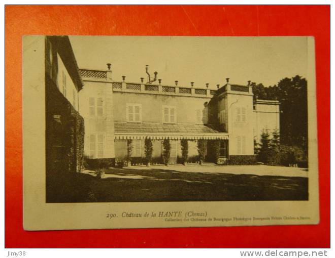 RHONE-CHENAS-290-CHATEAU DE LA HANTE - Chenas