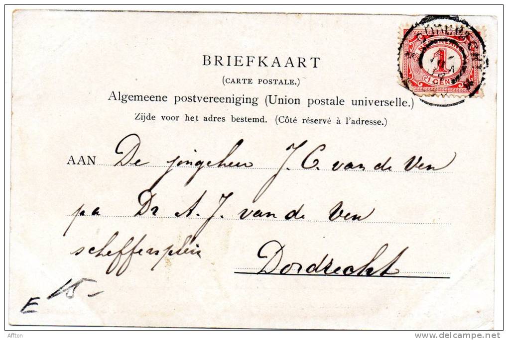Poppententoonstelling Te Dordrecht 1904 Postcard - Dordrecht
