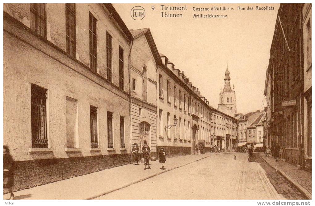 Thienen Tirlemont Old Postcard - Tienen