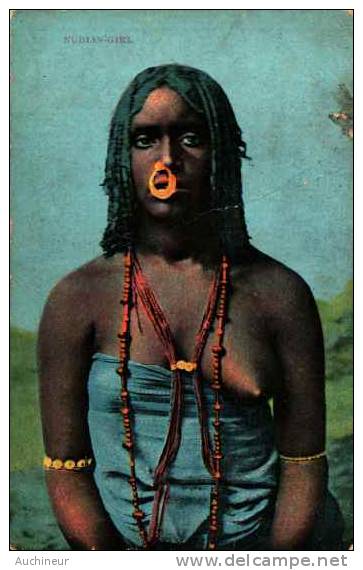 Nubian-girl (seins Nus) - Persons