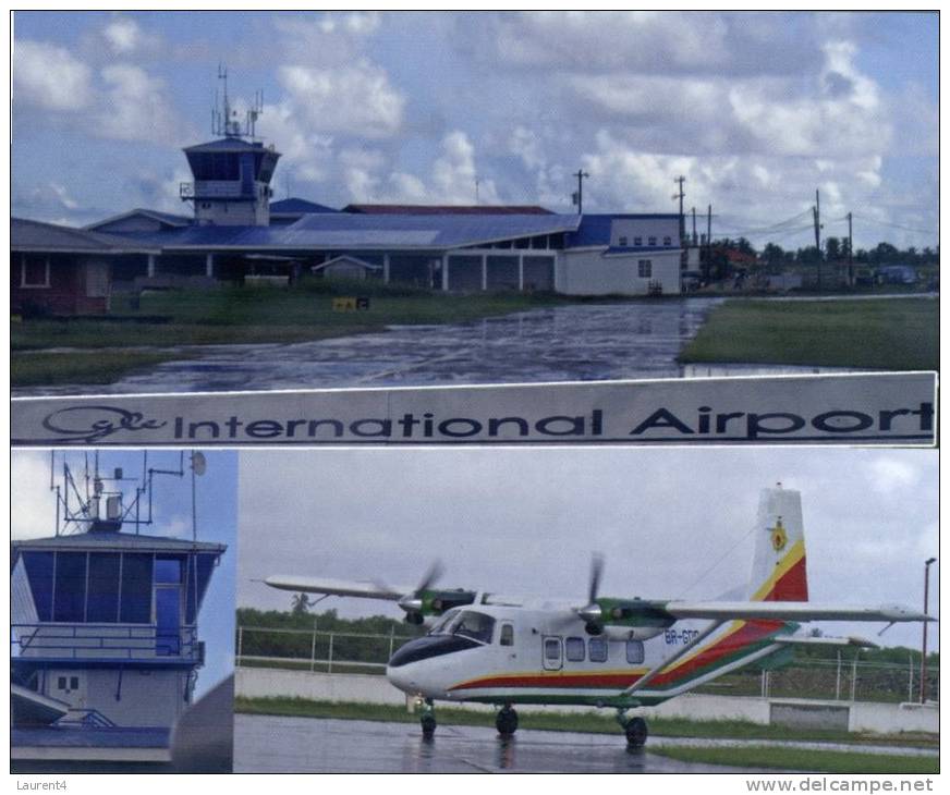 Airport - Aéroport - Guyana - Gerorgetown - Ogle International Airport - Aérodromes