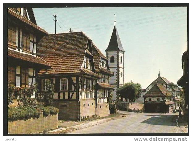 HOFFEN La Route Des Villages Pittoresques Wissembourg 1987 - Wissembourg