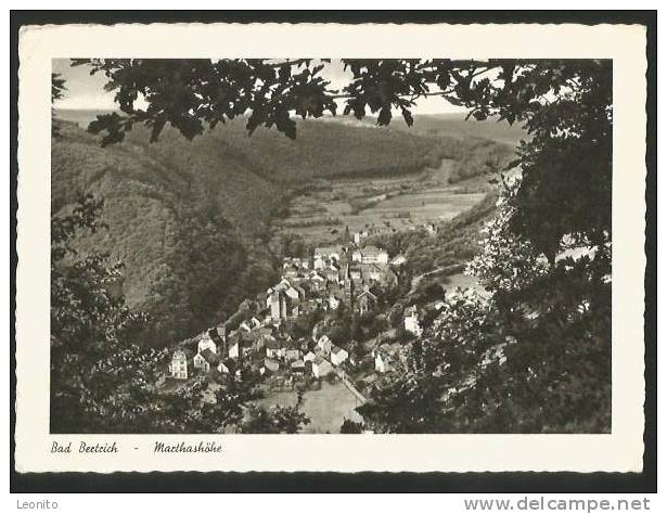 BAD BERTRICH Marthashöhe Koblenz 1956 - Bad Bertrich