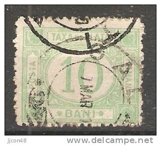 Romania 1902-10  (o) - Postage Due