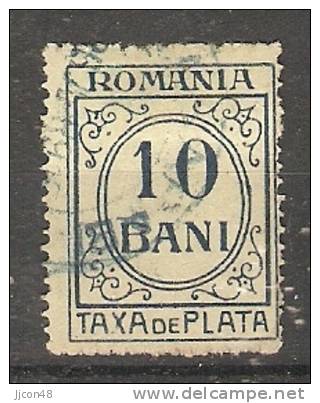 Romania 1920  (o) - Postage Due