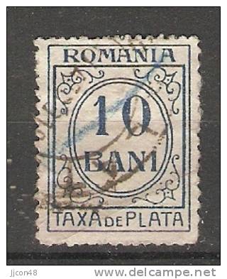 Romania 1920-26  (o) - Postage Due