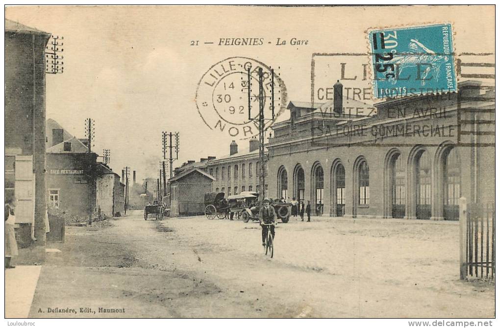 59 FEIGNIES LA GARE - Feignies