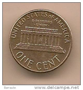 Monnaie ONE CENT  USA  1975 . - Other & Unclassified