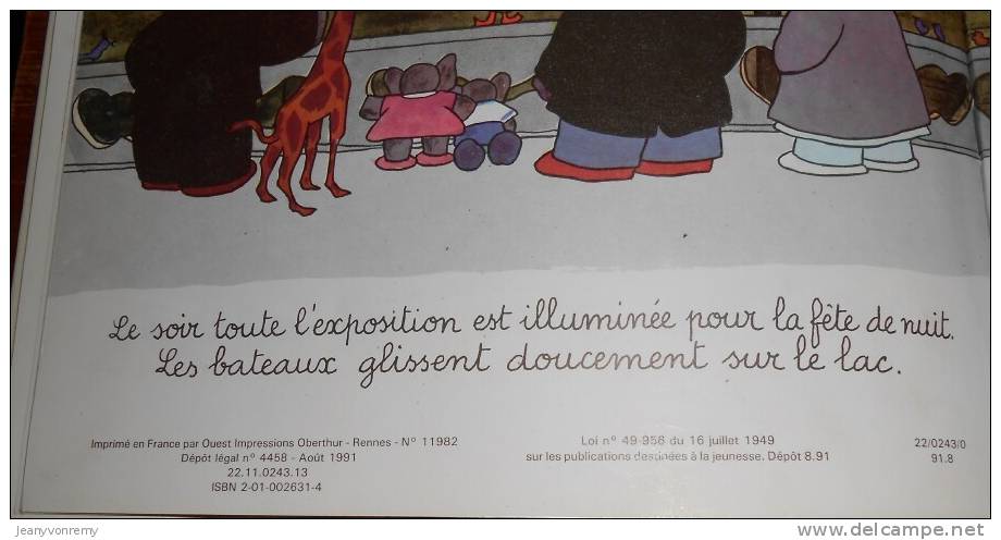 Babar à La Fête De Célestville. 1991. - Hachette