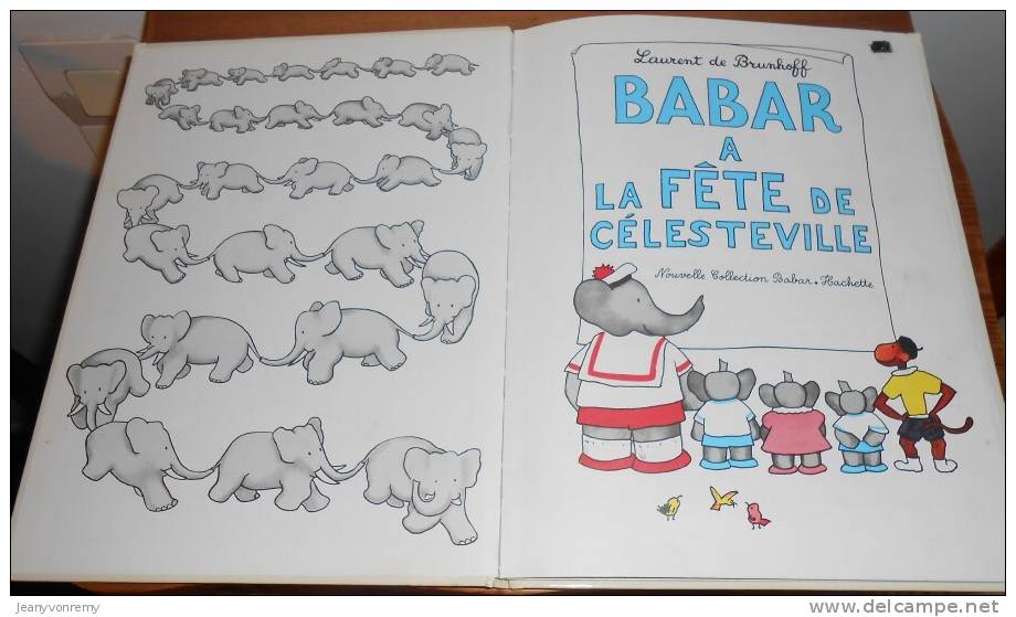 Babar à La Fête De Célestville. 1991. - Hachette