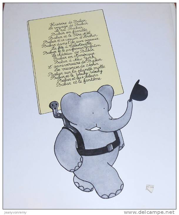 Babar à New-York . 1992. - Hachette