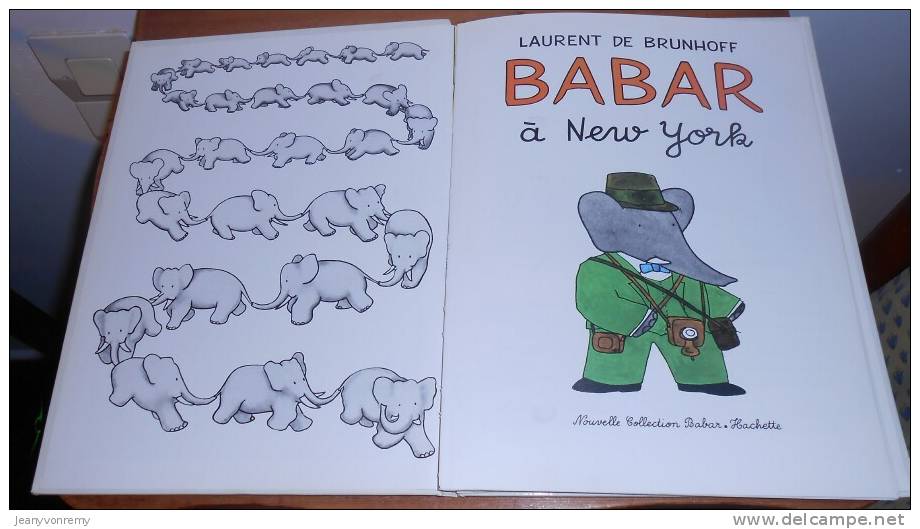 Babar à New-York . 1992. - Hachette